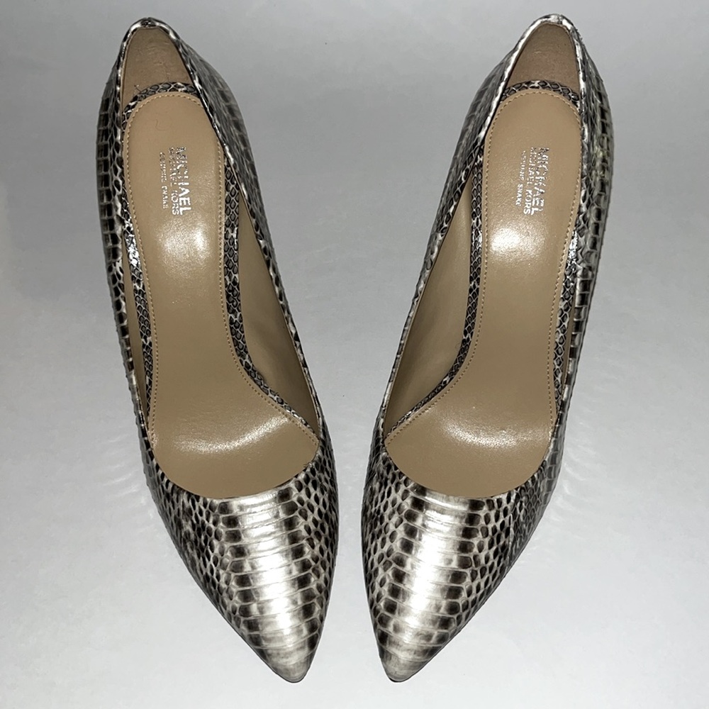 Michael Kors Claire pump, genuine snake - Picture 6 of 14